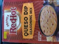 चीनी की मात्रा Red Hot Queso Dip