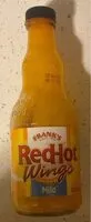 चीनी की मात्रा Redhot wings