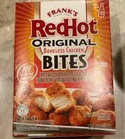 चीनी की मात्रा Frank’s Red Hot Boneless Chicken Bites