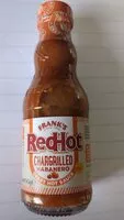 चीनी की मात्रा RedHot Chargrilled habanero craft hot sauce