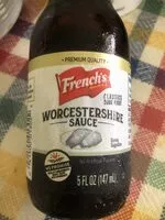入っている砂糖の量 Classic worcestershire sauce
