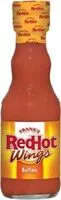 चीनी की मात्रा Redhot, Buffalo Wings Sauce