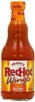चीनी की मात्रा Frank's Red Hot Wings Sauce Buffalo