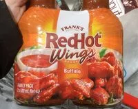 Количество сахара в Red hot wings