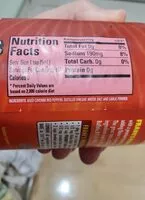 चीनी की मात्रा RedHot Sauce