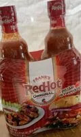 चीनी की मात्रा Franks Red Hot Original