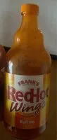 चीनी की मात्रा RedHot wings Buffalo