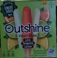 Azúcar y nutrientes en Outshine