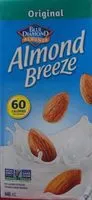 入っている砂糖の量 Almond breeze original