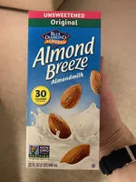 入っている砂糖の量 Unsweetened Original Almondmilk