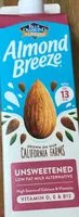 入っている砂糖の量 Almond Breeze Unsweetened Low Fat Milk Alternative