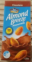 含糖量 Almond Breeze Chocolate