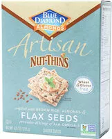 Quantité de sucre dans Artisan cracker snacks