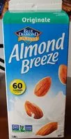 Sokerin määrä sisällä Original Almond Breeze