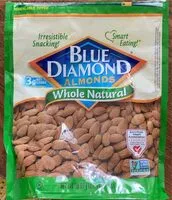入っている砂糖の量 Almonds