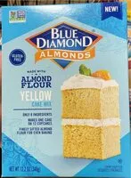 入っている砂糖の量 Blue Diamond Almonds Yellow Cake Mix