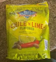 入っている砂糖の量 Chili Lime Almonds