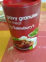 Amount of sugar in Gravy Granules for Meat