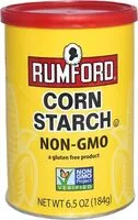 Suhkru kogus sees Corn Starch