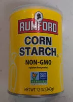 Suhkru kogus sees Corn Starch
