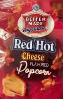 入っている砂糖の量 Red Hot Cheese Flavored Popcorn