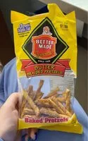 入っている砂糖の量 Better Made Special Butter Braided Pretzels