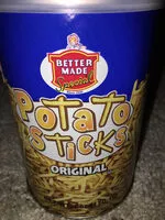 中的糖分和营养成分 Better made