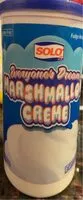 Amount of sugar in Marshmallow creme
