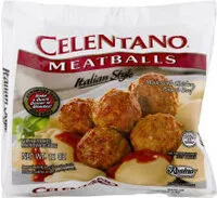 入っている砂糖の量 Italian style meatballs