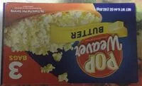 Jumlah gula yang masuk Pop weaver
