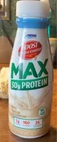 Amount of sugar in Max (glucose control)