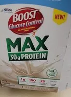 Amount of sugar in Max (Gluco control)