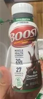 Amount of sugar in Boost