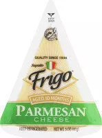 Amount of sugar in Parmesan Cheese