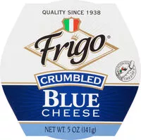 Amount of sugar in Crumbled Blue Cheese