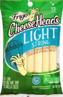 Amount of sugar in Cheese-heads light string cheese