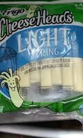 Amount of sugar in light string cheese