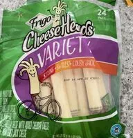 Amount of sugar in Varity string + swirls+colby jack