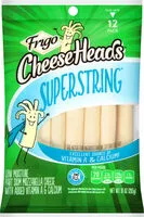 Amount of sugar in String, Low Moisture Part Skim Mozzarella Cheese