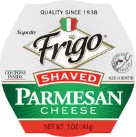 Amount of sugar in Parmesan Cheese