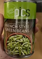 Cantidad de azúcar en French Style Green Beans