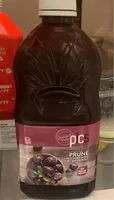Cantidad de azúcar en Prune Juice