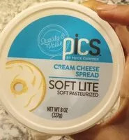 Cantidad de azúcar en Soft lite cream cheese