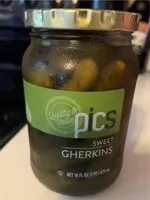Cantidad de azúcar en Sweet Gherkins Pickles