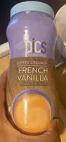 Cantidad de azúcar en coffee creamer