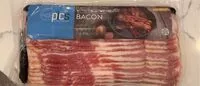Cantidad de azúcar en Lower sodium bacon
