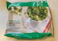 Cantidad de azúcar en Broccoli cuts