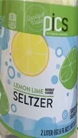 Cantidad de azúcar en Lemon Lime Seltzer