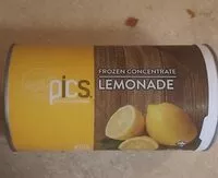 Cantidad de azúcar en Frozen Concentrate Lemonade