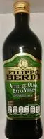 Azúcar y nutrientes en Filippo berio